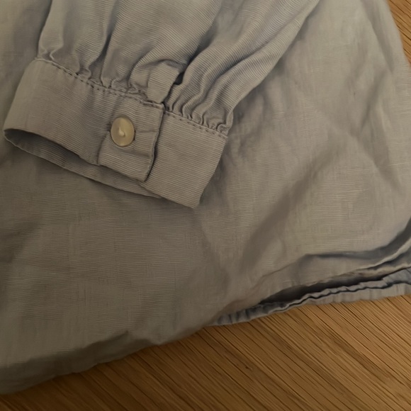 Zara cotton poplin top - Picture 3 of 4